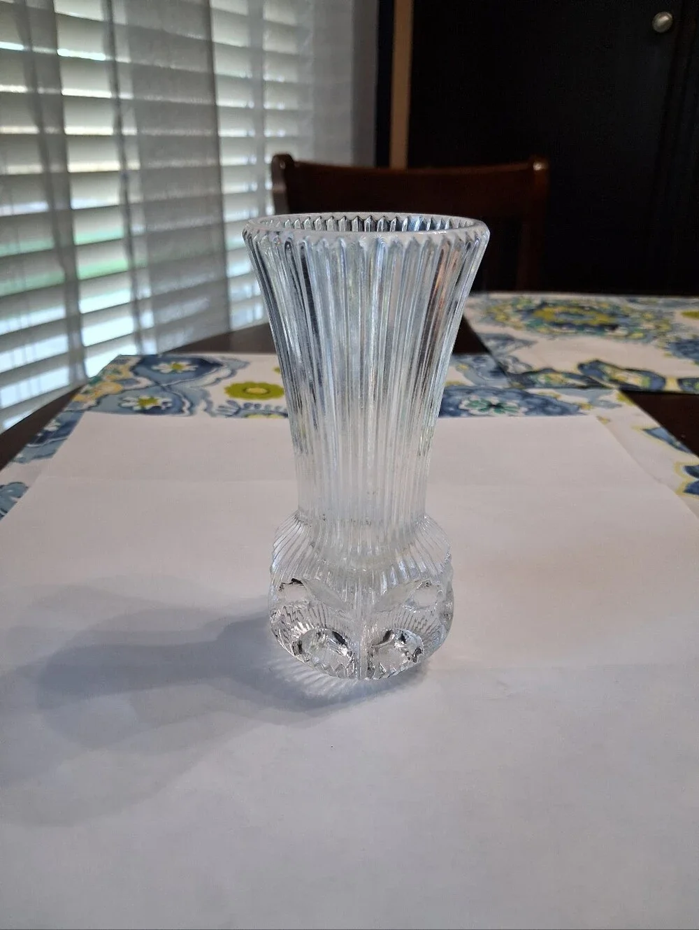 Bid Vase Fostoria Melissa